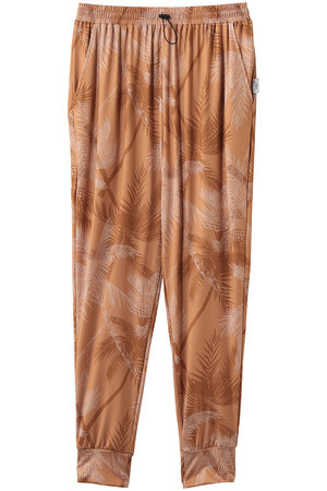 ジュリエ/Julierのpalmtreeプリントギャザーパンツ(180100/180103)