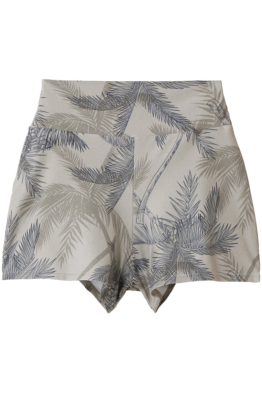 ジュリエ/Julierのpalmtreeプリントショートパンツ(ベージュ/B1962JUP033)