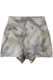 palmtreeプリントショートパンツ ジュリエ/Julier