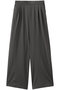 ムーブプライムワイドパンツ ジュリエ/Julier チャコールグレー