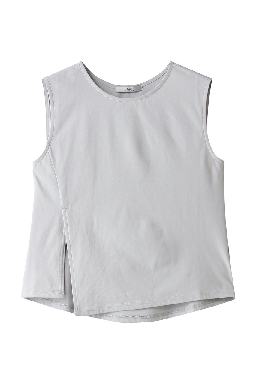 ジュリエ/Julierのニュープライム2wayプルオーバー(ライトグレー/B1963JUB001)