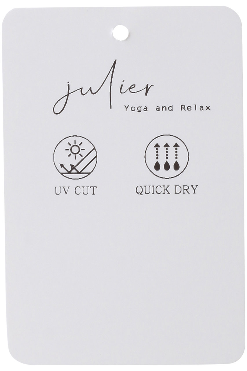 Julier ライトプライム長袖プルオーバー定番/サイズ0/カラー01アイボリー Julier(ジュリエ)｜【定番】ライトプライムオーバートップス/ホワイト