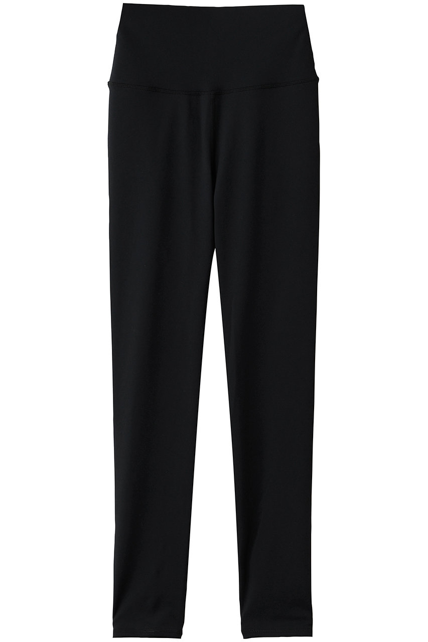 Julier 【定番】プレミアムフロースーパーハイレギンス (ブラック, 1) ジュリエ ELLE SHOP