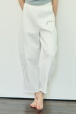 ダブルエアーバレルレッグパンツ