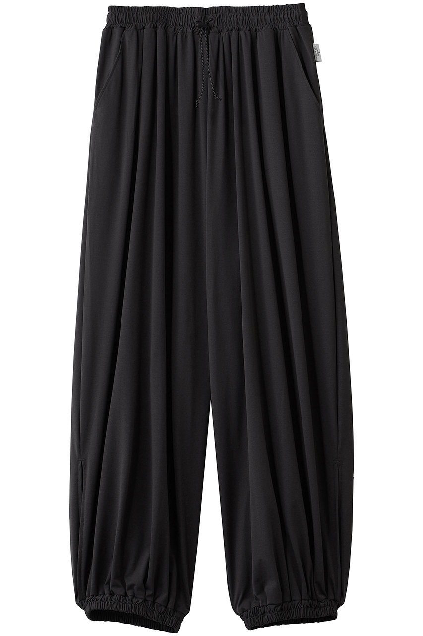Julier 【定番】ライトプライムバルーンパンツ (チャコールグレー, 1) ジュリエ ELLE SHOP