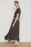 リネン天竺ランダムマキシスカート