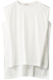 シルキースムース ノーススリーブTシャツ