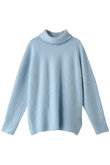 ファータッチカシミヤハイネックニット