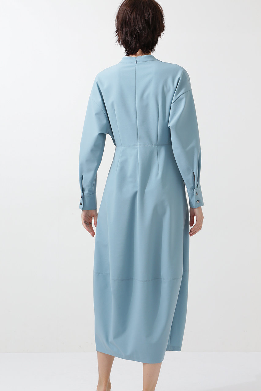 Le Phil ル フィル ドライウールワンピース ブルー の通販 Elleshop エル ショップ