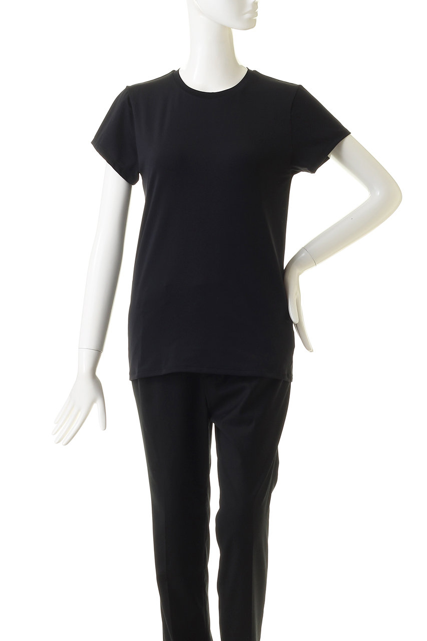 【美品】LE PHIL ルフィル　ハイストレッチTシャツ　ブラック　ストレッチ ハイストレッチT | LE PHIL（ル フィル） ｜【公式】通販mix