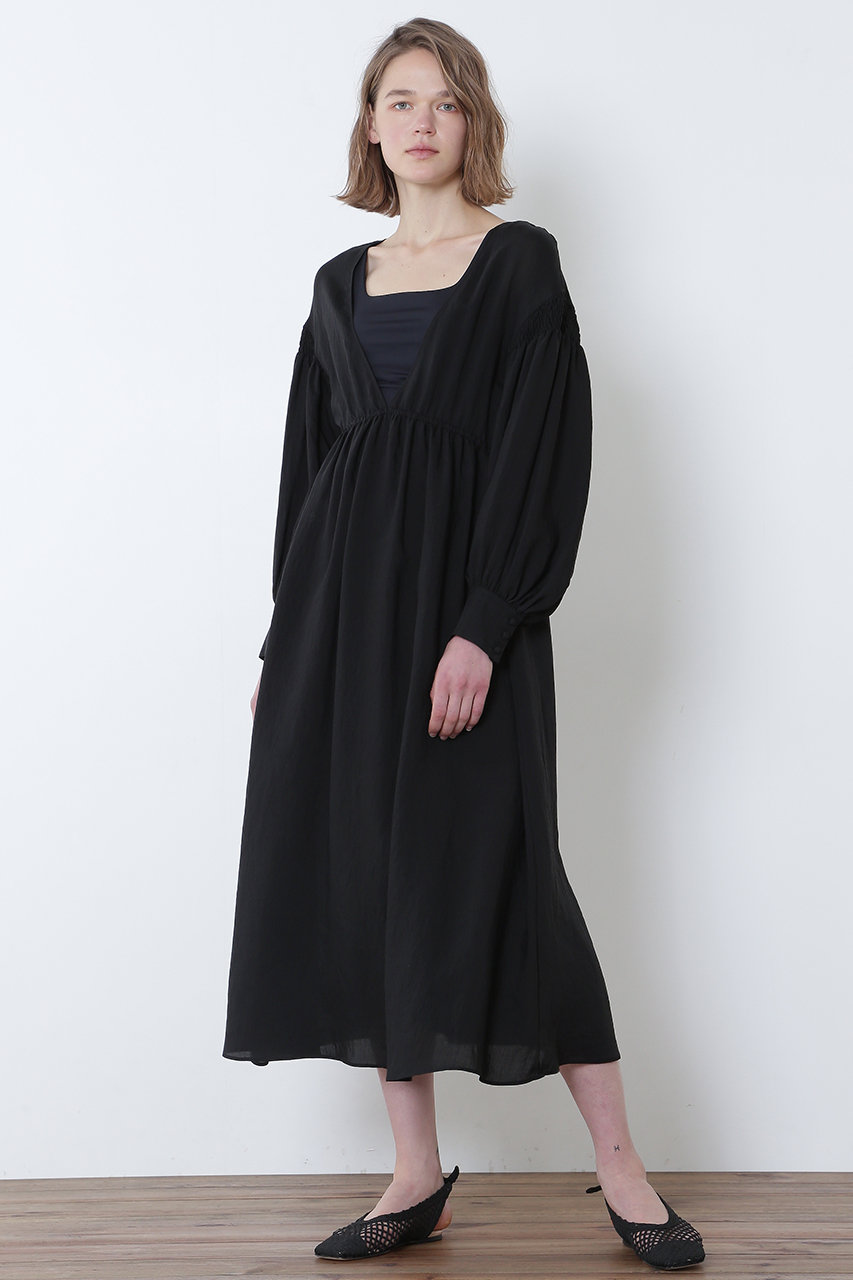 Le Phil ル フィル シアーシルクワンピース ブラック の通販 Elleshop エル ショップ Le Phil ル フィル シアーシルクワンピース ブラック の通販 Elleshop エル ショップ