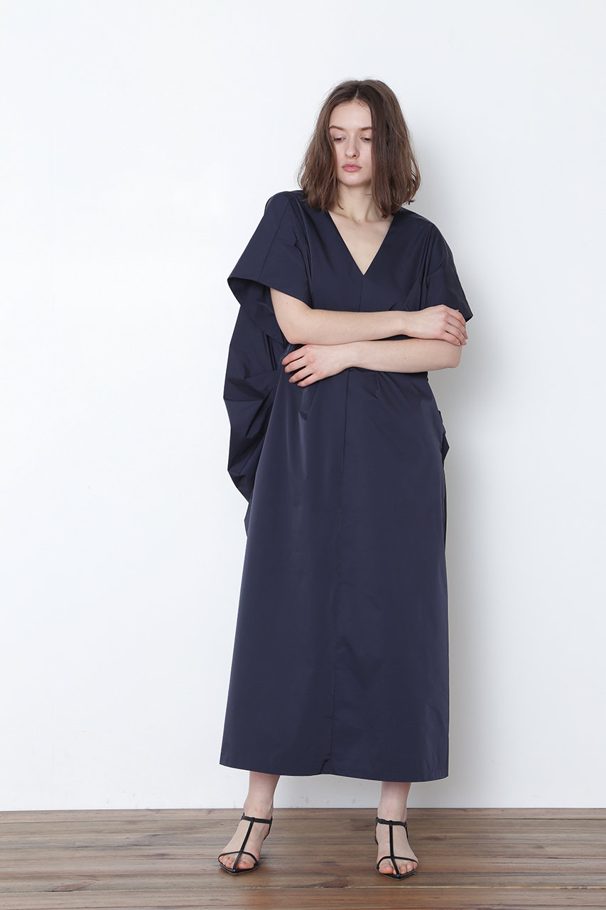 Le Phil ル フィル ストレッチタフタワンピース ネイビー の通販 Elleshop エル ショップ Le Phil ル フィル ストレッチタフタワンピース ネイビー の通販 Elleshop エル ショップ