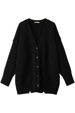 ル フィル/LE PHILのカシミヤミドルゲージカーディガン(110300/110303)