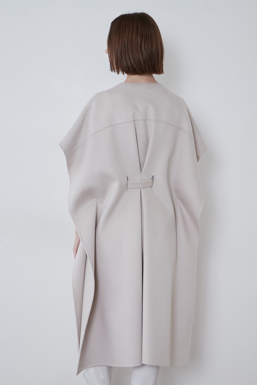LE PHIL ライトリバージレ　ロングコート　ベスト LE PHIL(ル フィル)｜ライトリバージレ/ベージュ の通販｜ELLESHOP