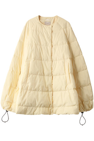 ル フィル/LE PHILのパッフィーダウンケープ(110900/110906)