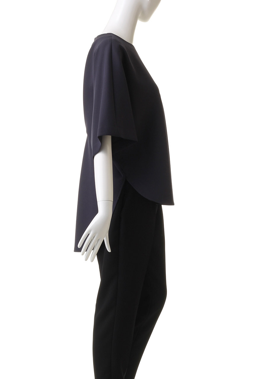 新品LEPHIL インナー付スキューバージャージーブラウス 