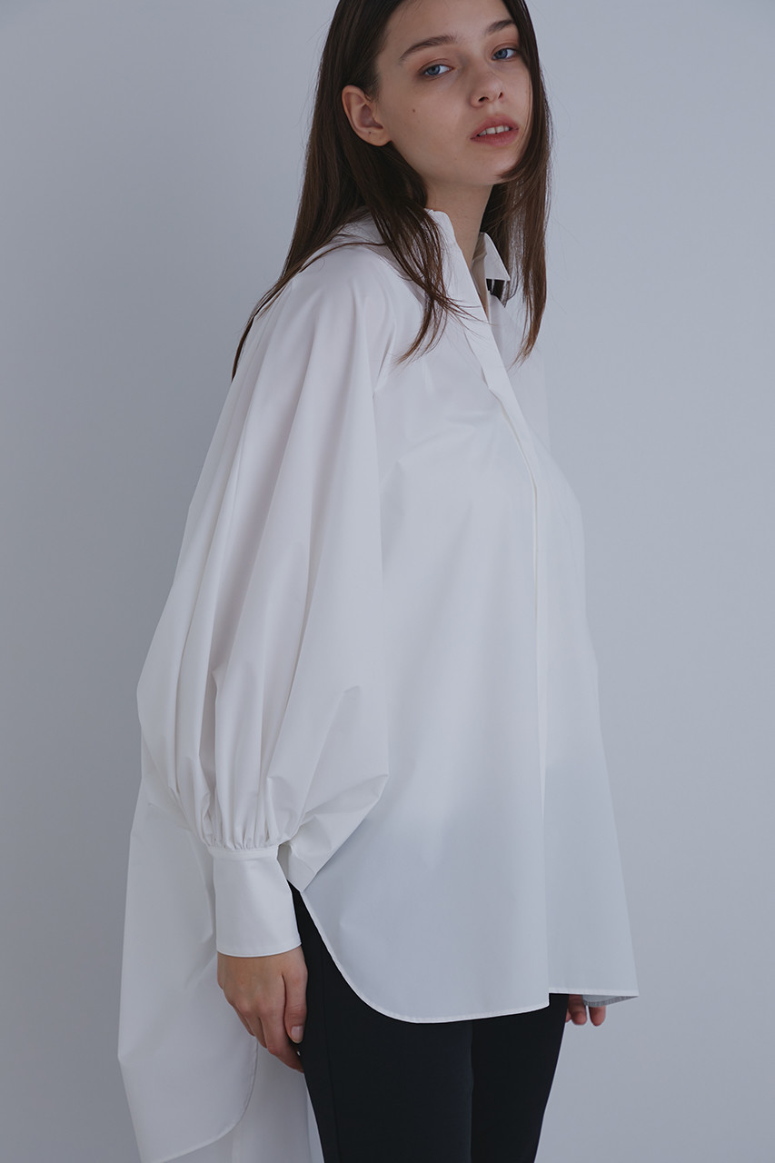 極美品✨ルフィル シャツ 春服 ブラウス 夏服 プルオーバー リボン 日本製 綿