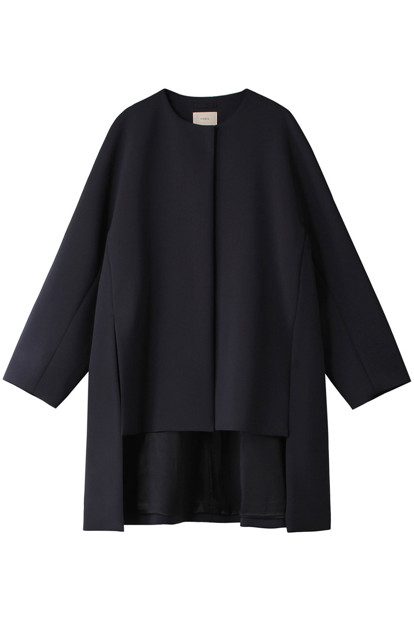 LE PHIL スキューバジャージージャケット (ネイビー, F) ル フィル ELLE SHOP LE PHIL スキューバジャージージャケット (ネイビー, F) ル フィル ELLE SHOP