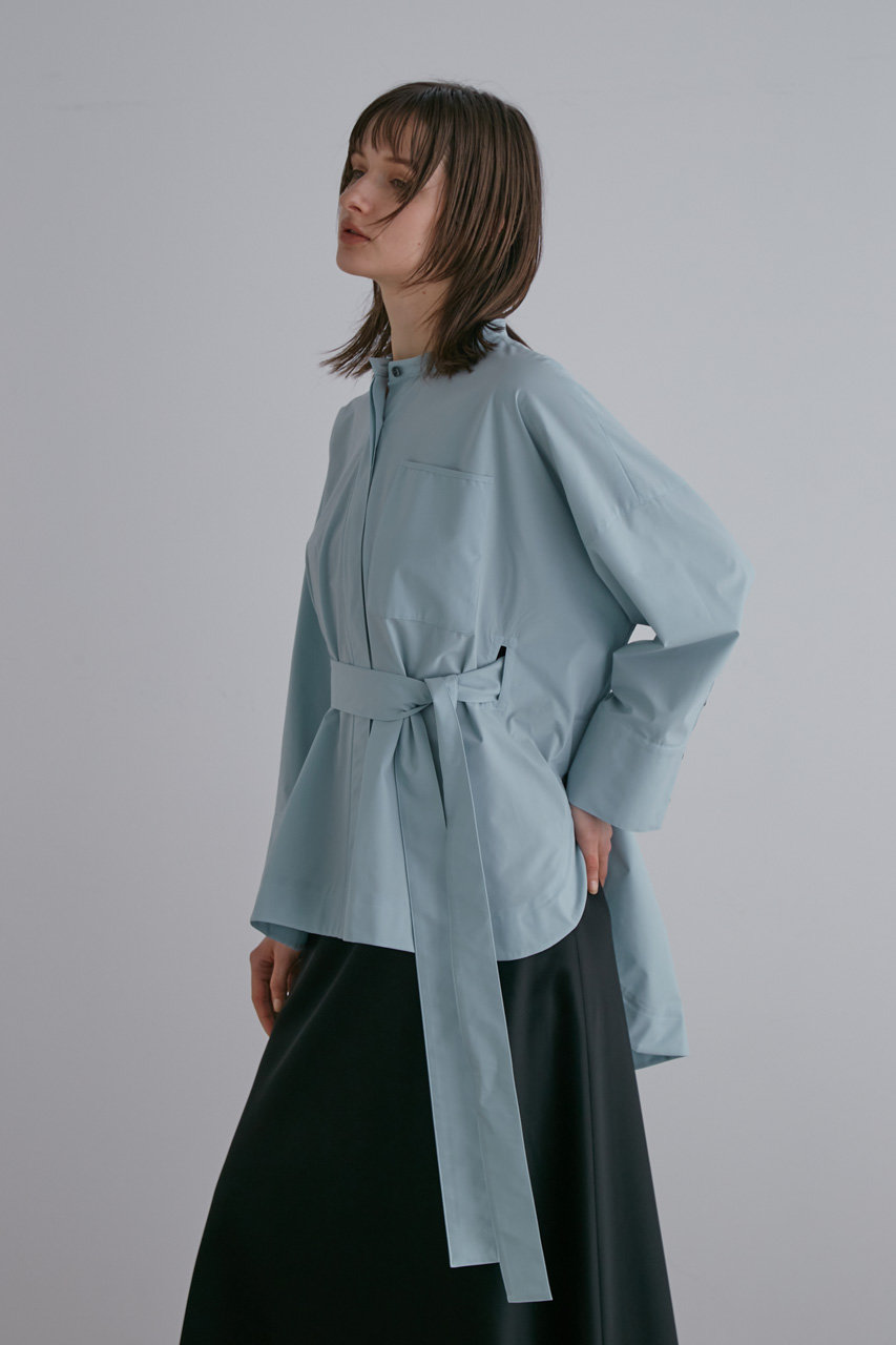 美品✨ 23ss ルフィル　SOLOTEXブロードポンチョブラウス 定価3.3万 美品✨ 23ss ルフィル SOLOTEXブロードポンチョブラウス 定価3.3