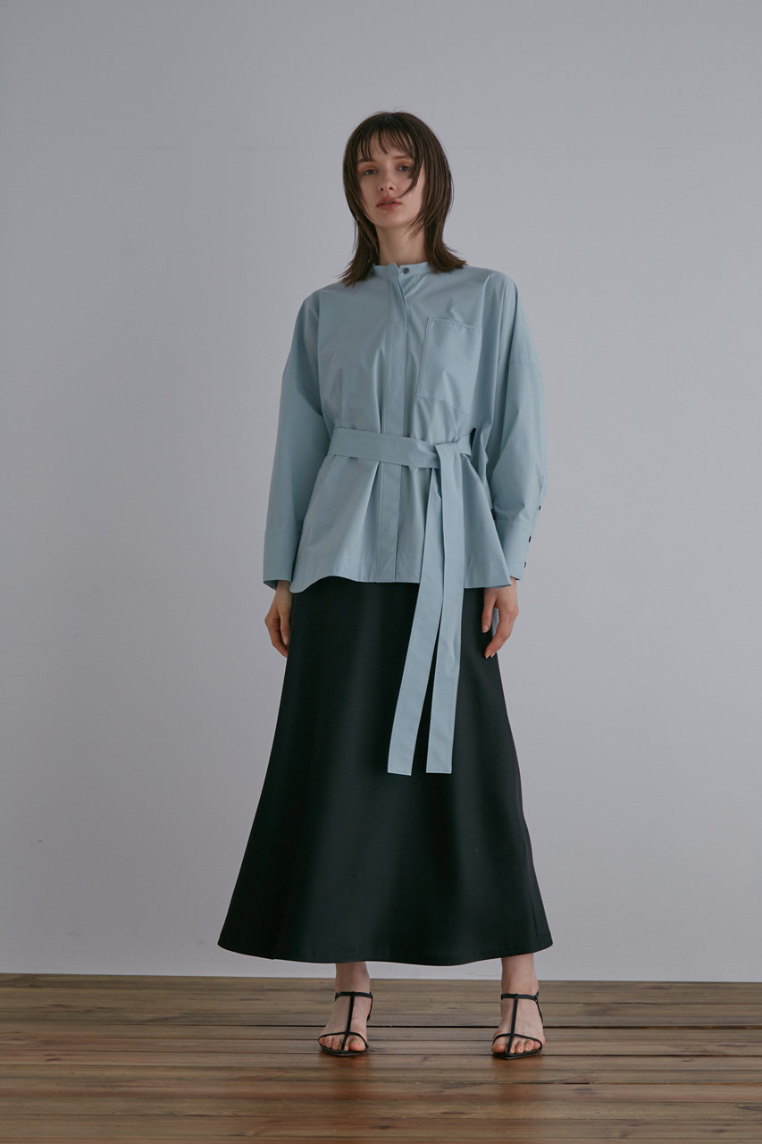 美品✨ 23ss ルフィル　SOLOTEXブロードポンチョブラウス 定価3.3万 美品✨ 23ss ルフィル SOLOTEXブロードポンチョブラウス 定価3.3