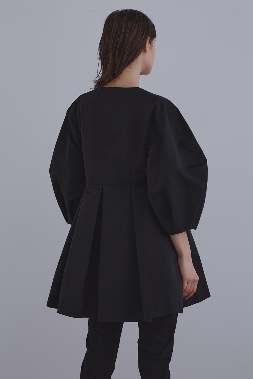 ルフィル　コーデュラナイロンコットンフレアジャケット コーデュラナイロンコットンフレアジャケット | LE PHIL（ル フィル