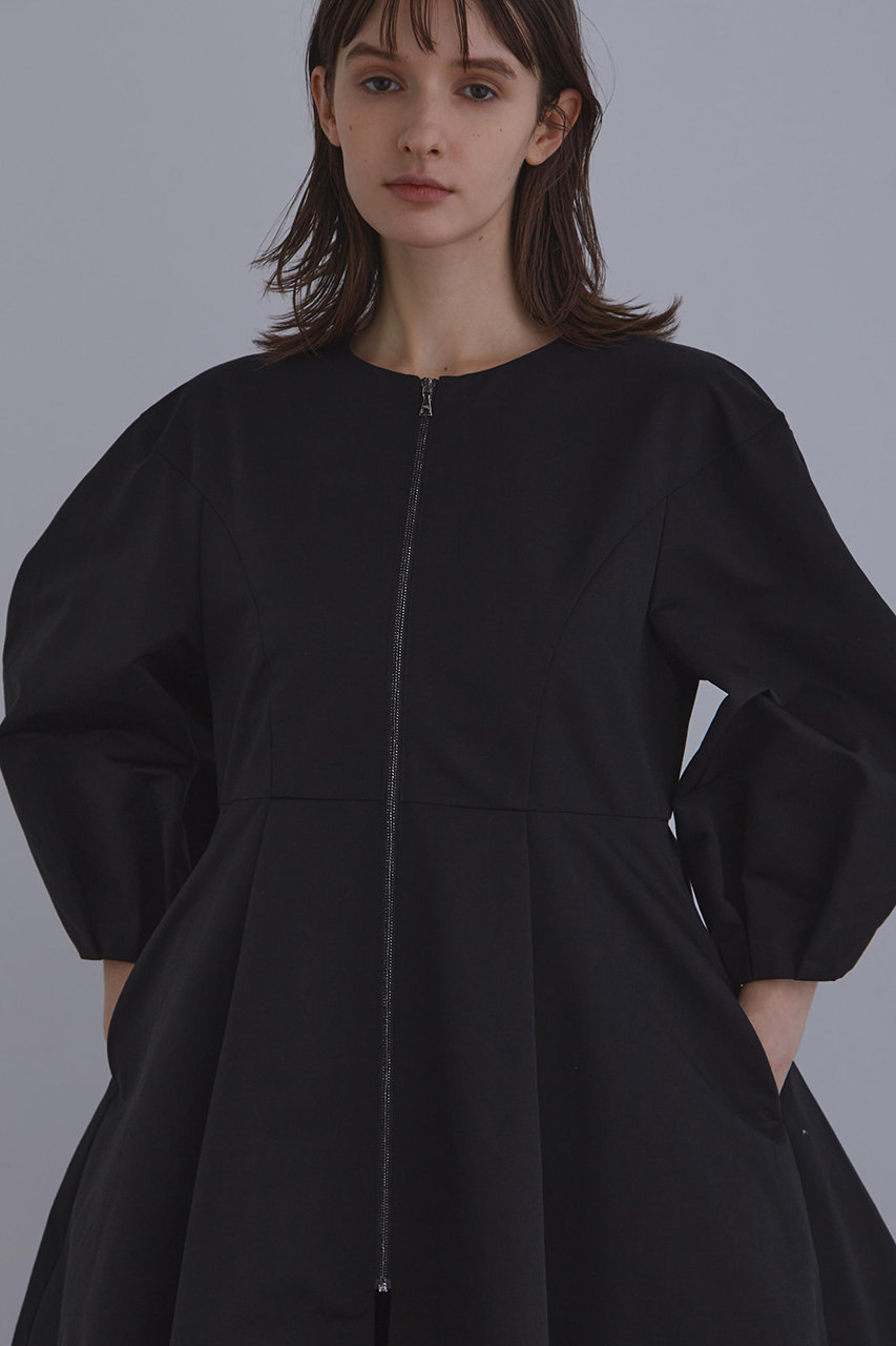 LE PHIL(ル フィル)｜コーデュラナイロンコットンフレアジャケット