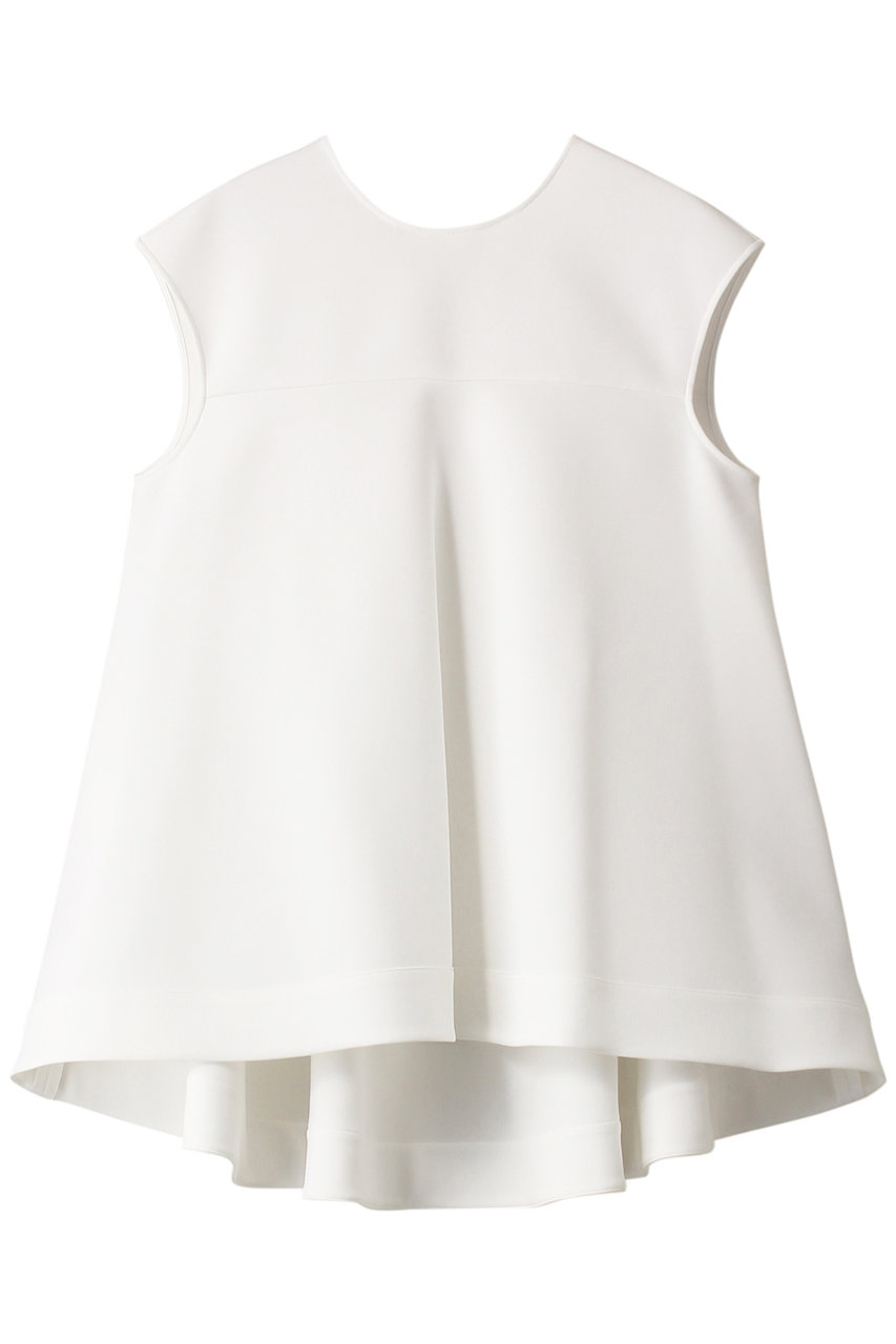 LE PHIL ダンボールジャージートップス (ホワイト, F) ル フィル ELLE SHOP LE PHIL ダンボールジャージートップス (ホワイト, F) ル フィル ELLE SHOP
