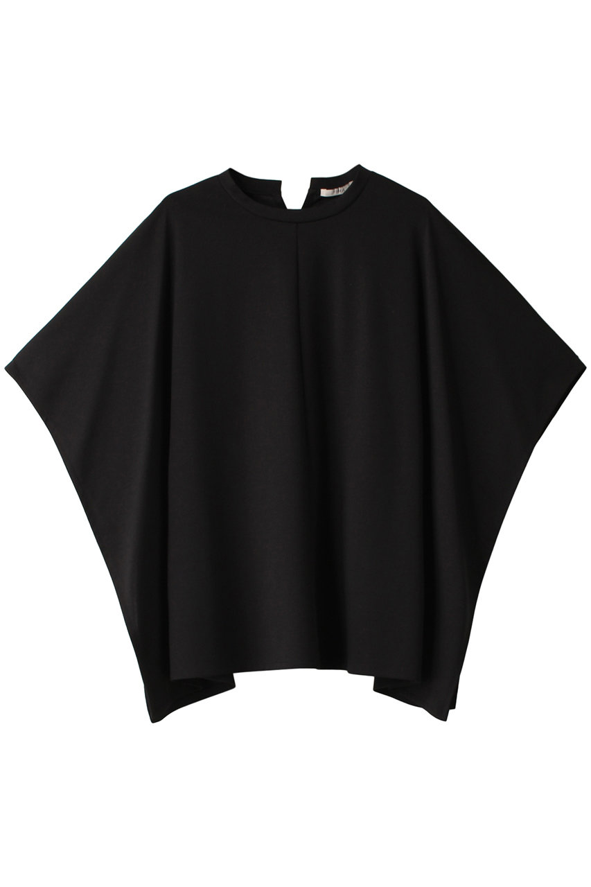 LE PHIL コンパクトポンチTシャツ (ブラック, F) ル フィル ELLE SHOP