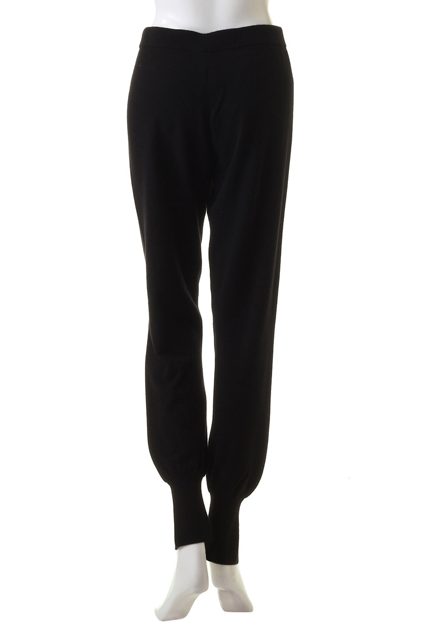 LE PHIL(ル フィル)｜カシミアジョガーパンツ/ブラック の通販