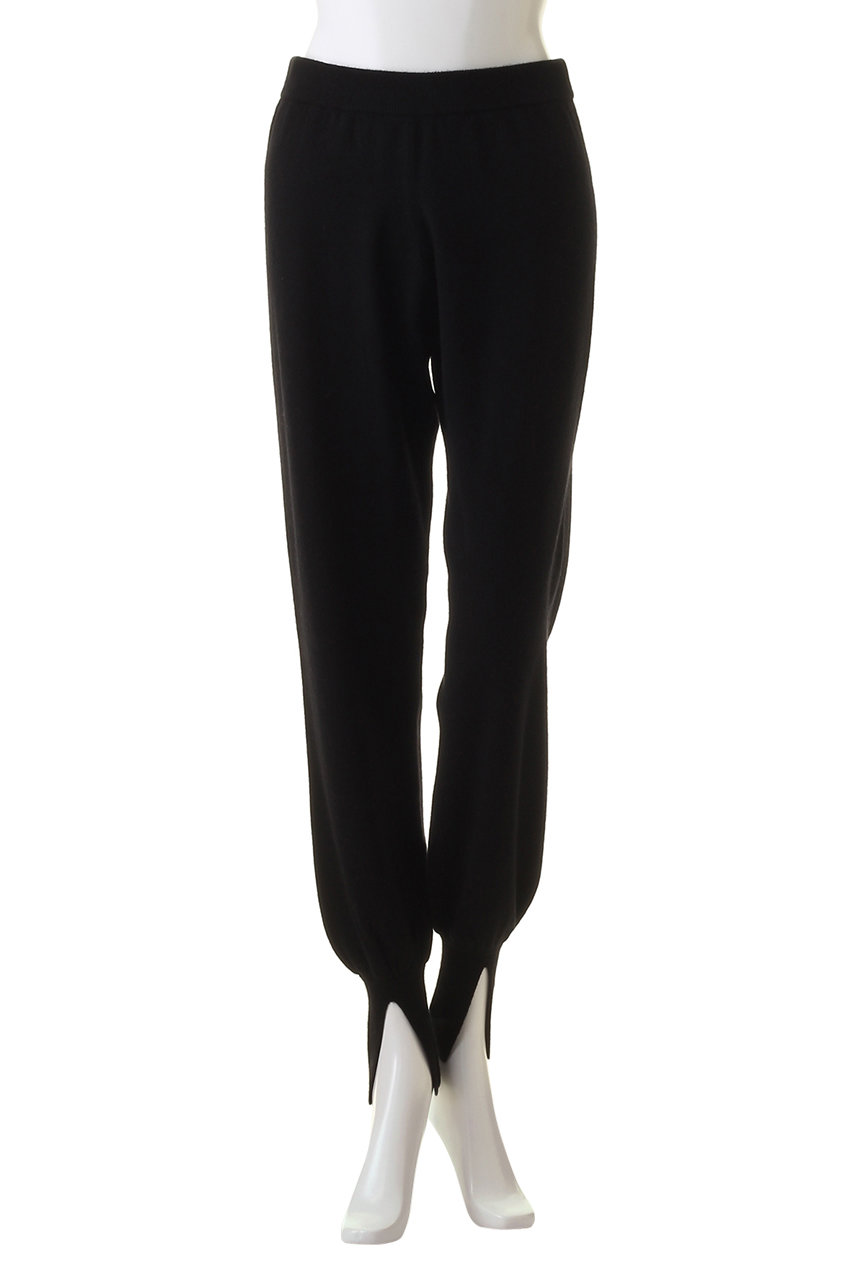 【新品未使用】Hermes カシミア/ウール ジョガーパンツ LE PHIL(ル フィル)｜カシミアジョガーパンツ/グレー の通販｜ELLESHOP