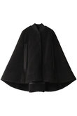 LE PHIL(ル フィル)｜ウールボアケープ/ブラック の通販｜ELLESHOP