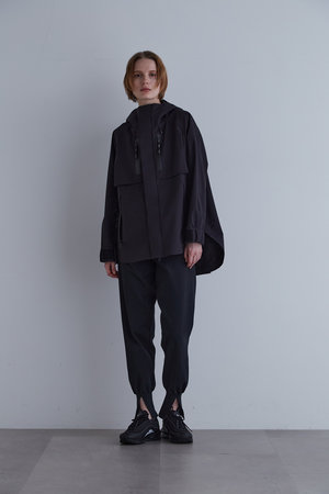 新品 LE PHIL ルフィル ハイストレッチポンチジャケット ブラック コート