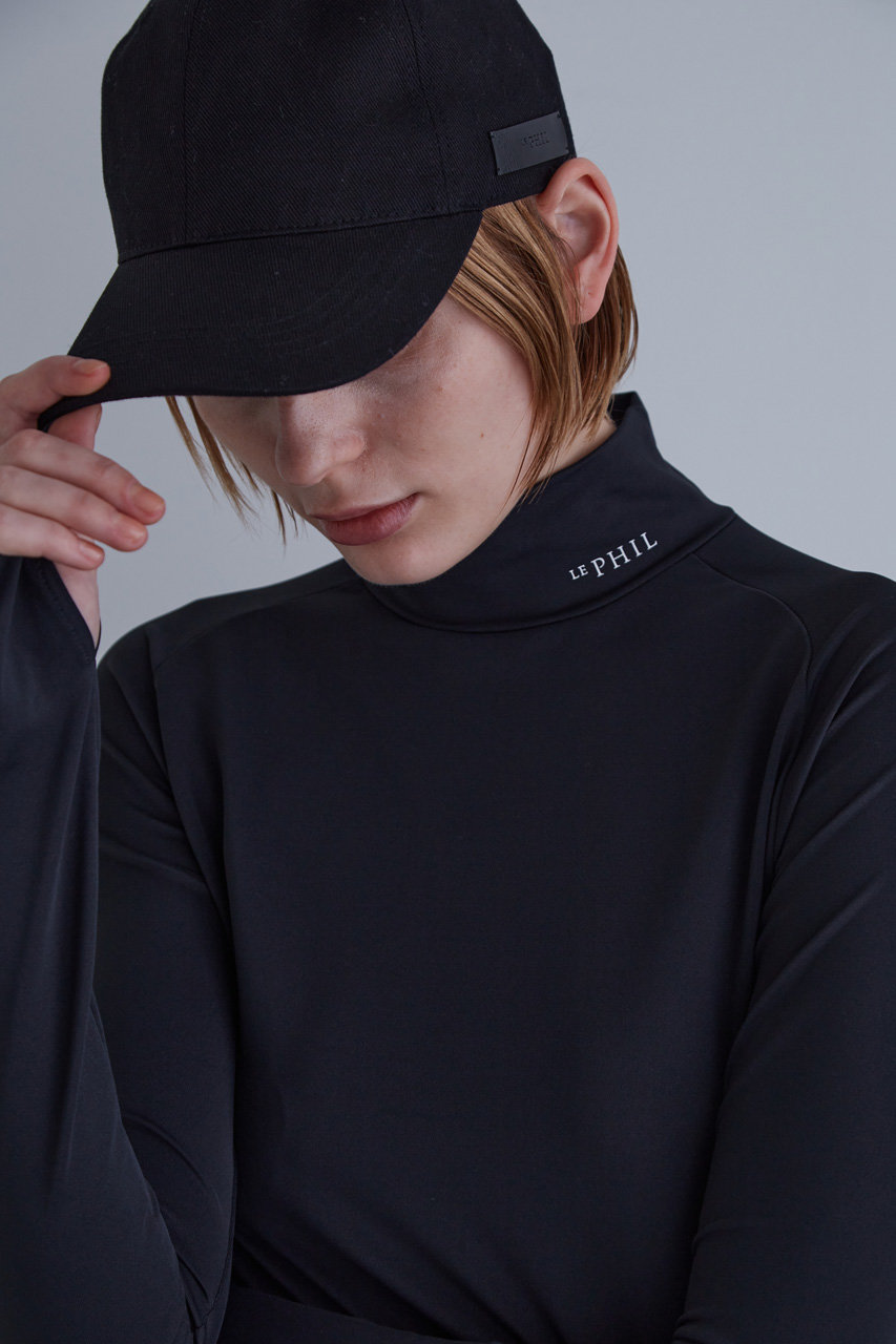 LE PHIL(ル フィル)｜【LE PHIL SPORTS】ハイストレッチモックネックT