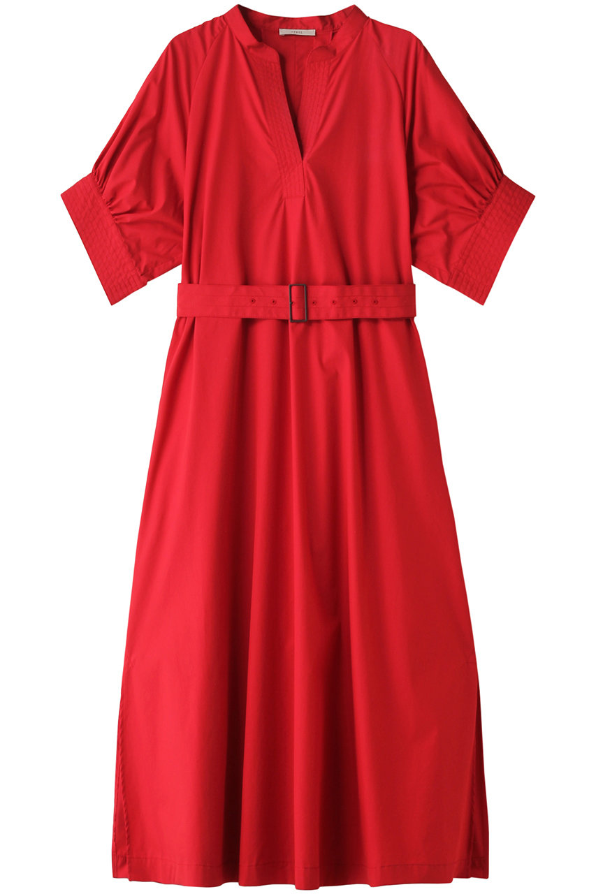 LE PHIL タイプライターバイオワンピース (レッド, 0) ル フィル ELLE SHOP LE PHIL タイプライターバイオワンピース (レッド, 0) ル フィル ELLE SHOP
