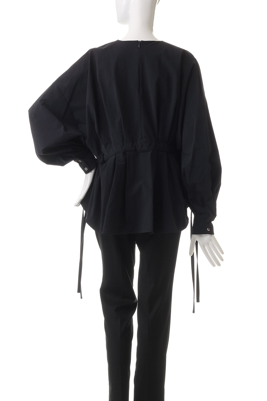 LE PHIL ◆ナイロンストレッチブロードブラウス ◇ナイロンストレッチブロードブラウス（シャツ/ブラウス）｜LE