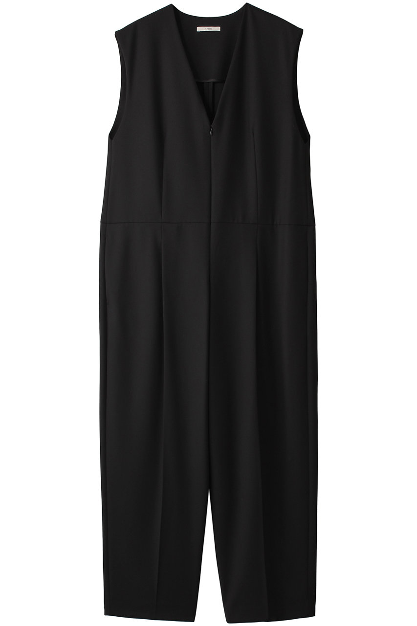 LE PHIL ポリエステルウールストレッチコンビネゾン (ブラック, 00) ル フィル ELLE SHOP LE PHIL ポリエステルウールストレッチコンビネゾン (ブラック, 00) ル フィル ELLE SHOP