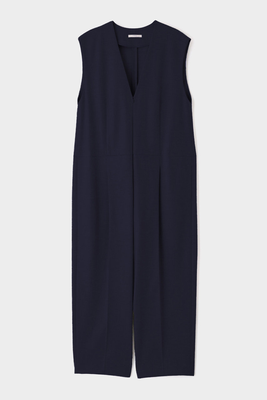 LE PHIL ポリエステルウールストレッチコンビネゾン (ネイビー, 00) ル フィル ELLE SHOP LE PHIL ポリエステルウールストレッチコンビネゾン (ネイビー, 00) ル フィル ELLE SHOP