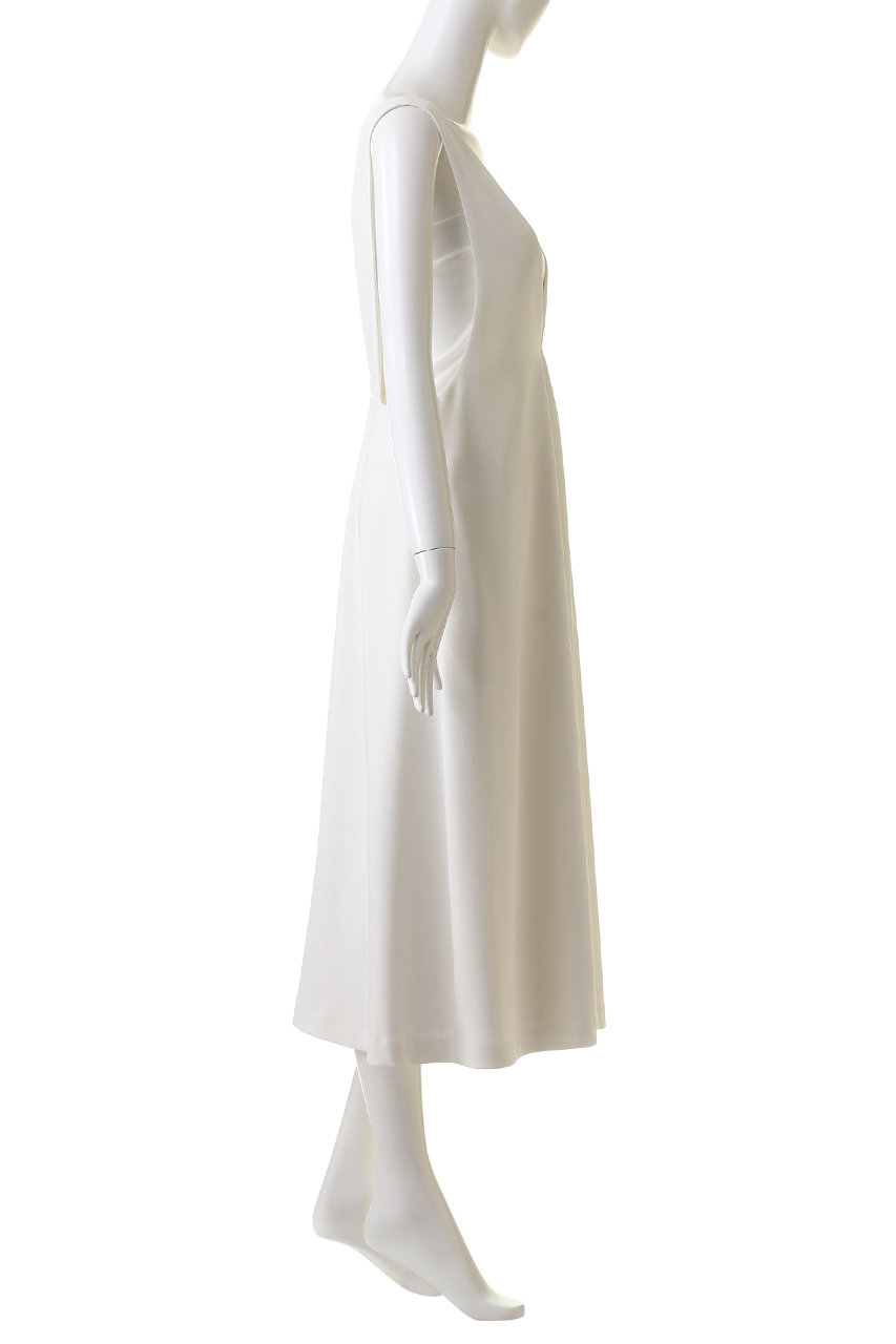 LE PHIL(ル フィル)｜2WAYツイルワンピース/ホワイト の通販｜ELLESHOP