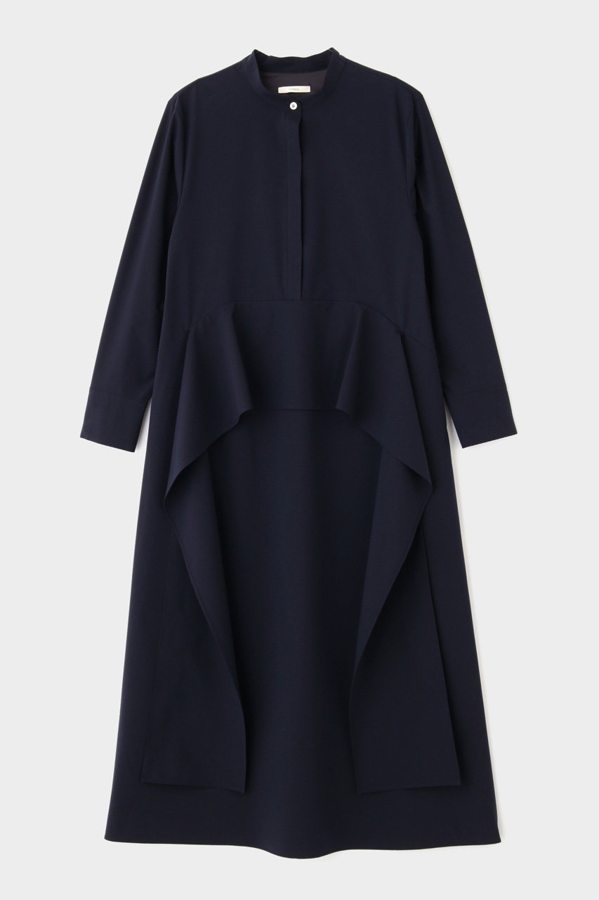 LE PHIL SOLOTEXシャツワンピース (ネイビー, 00) ル フィル ELLE SHOP LE PHIL SOLOTEXシャツワンピース (ネイビー, 00) ル フィル ELLE SHOP