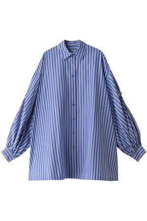 ル フィル/LE PHILのバックスリットブロードブラウス(110400/110403)