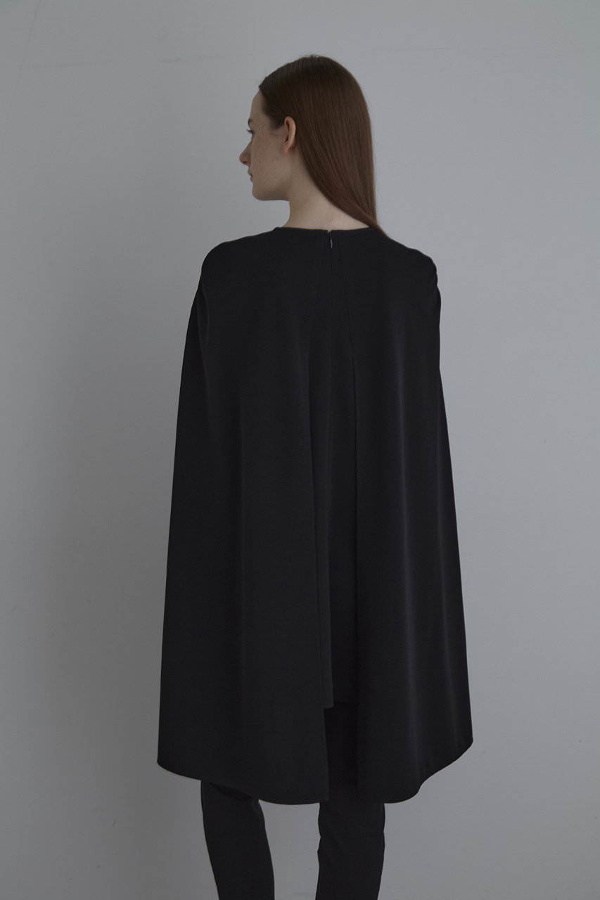 LE PHIL(ル フィル)|ケープドレス/ブラック の通販|ELLESHOP LE PHIL(ル フィル)|ケープドレス/ブラック の通販|ELLESHOP