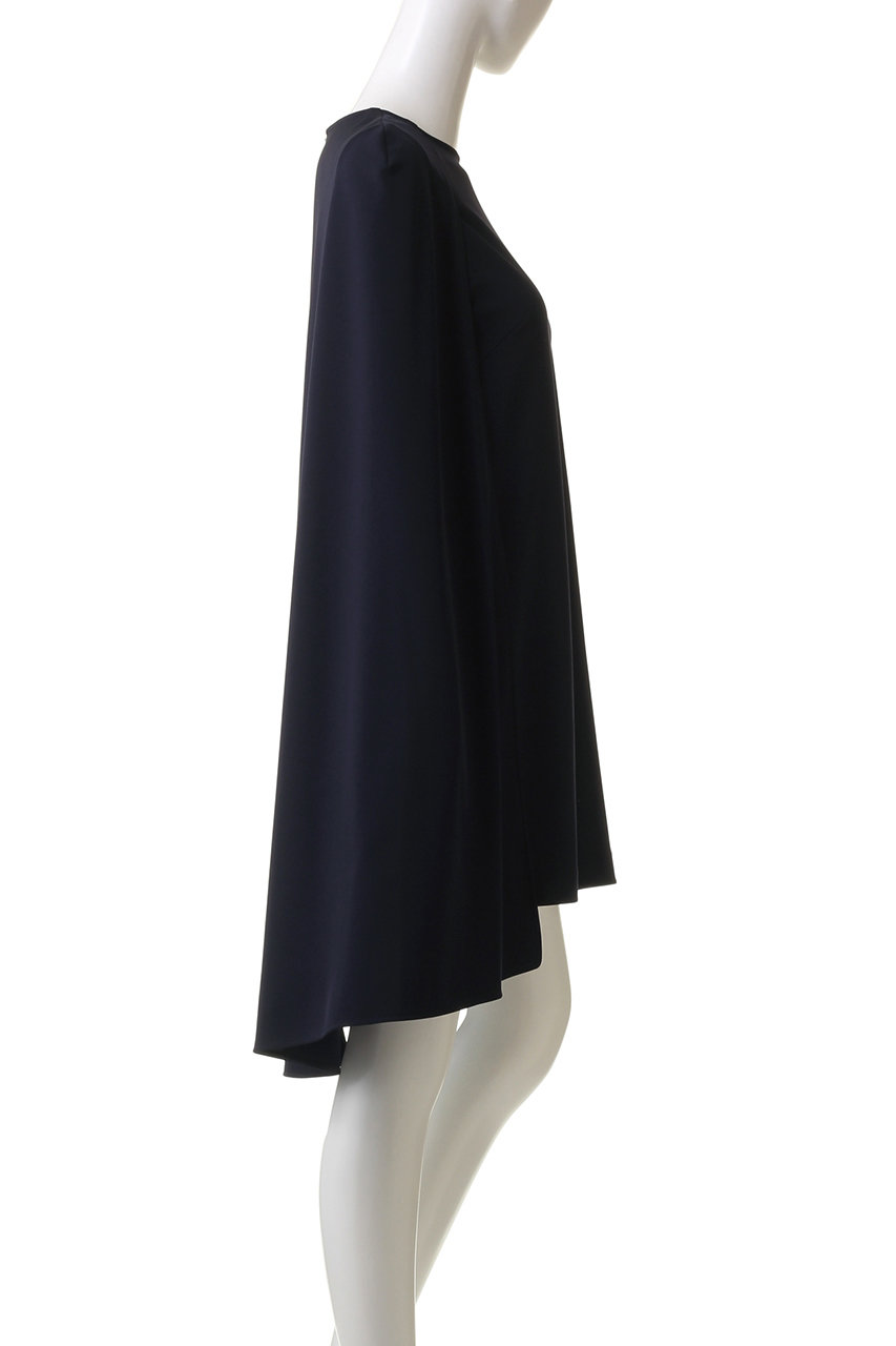 LE PHIL(ル フィル)|ケープドレス/ブラック の通販|ELLESHOP LE PHIL(ル フィル)|ケープドレス/ブラック の通販|ELLESHOP