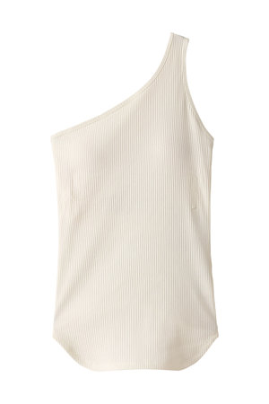 ル フィル/LE PHILのカップインリブワンショルダートップ(110100/110101)