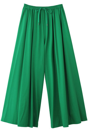 ル フィル/LE PHILのコンパクトギャザーワイドパンツ(110600/110601)