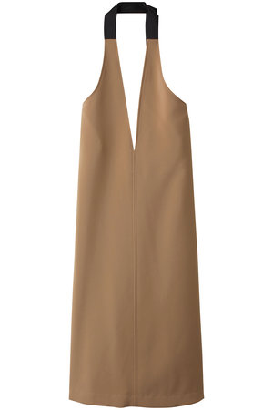 ル フィル/LE PHILのダブルクロスホルターネックワンピース(110500/110503)