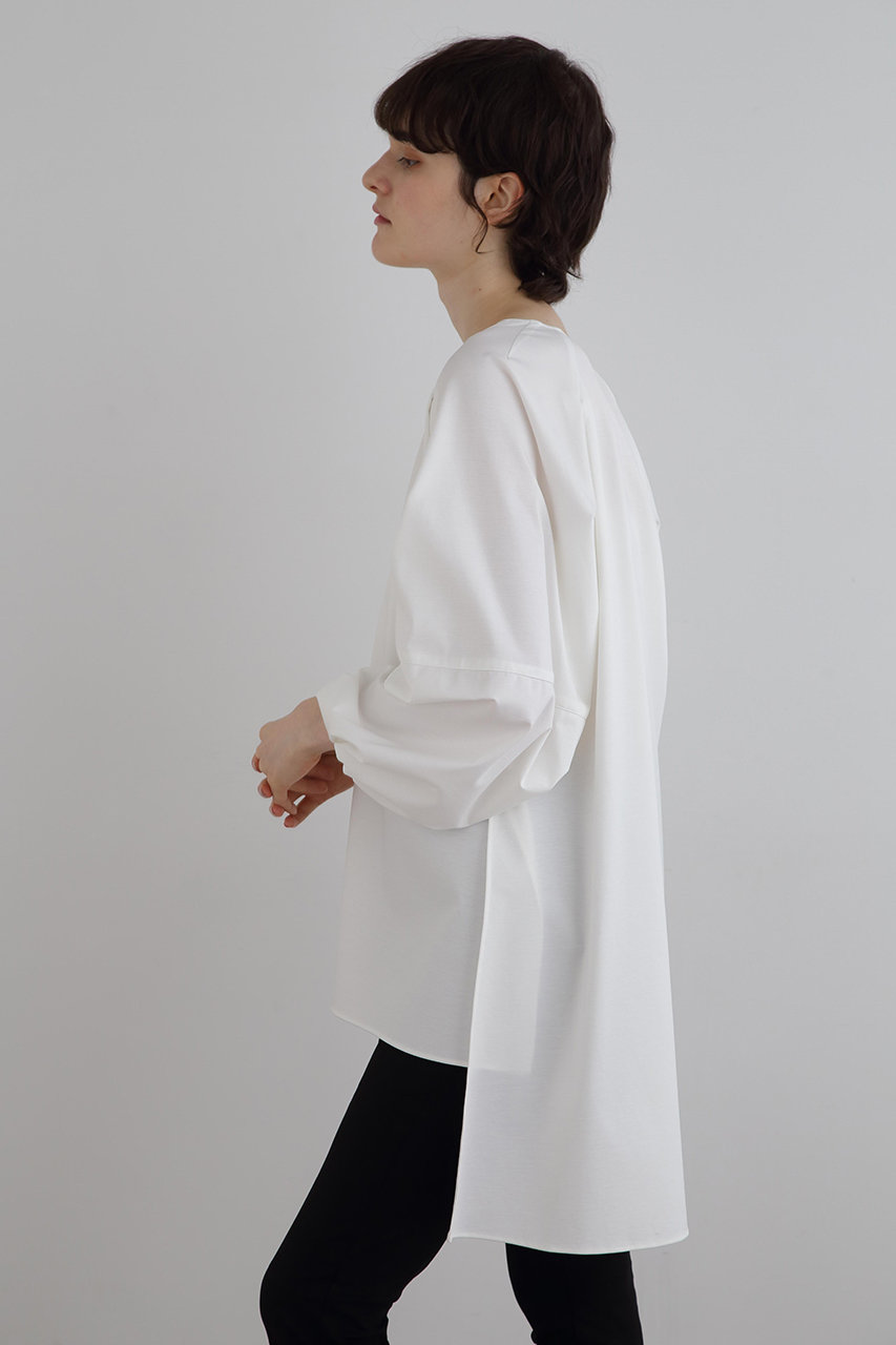 LE PHIL(ル フィル)｜コンパクトポンチボリュームスリーブブラウス