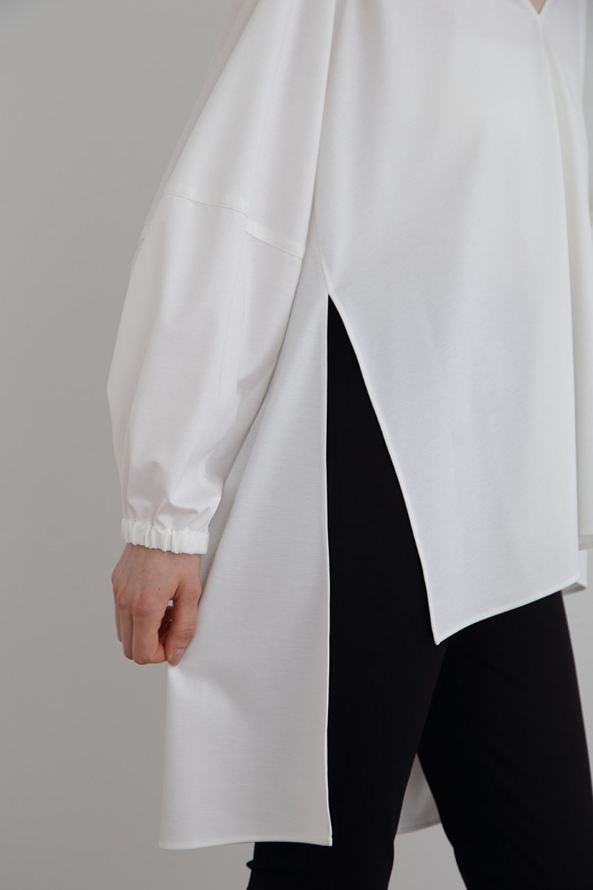 ルフィル　ブラウス　シャツ　チェニック ◇サークルオーバーブラウス（シャツ/ブラウス）｜LE PHIL（ルフィル