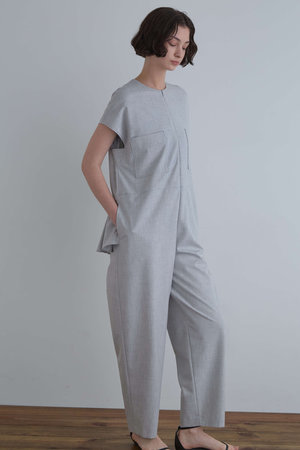 ル フィル/LE PHILの2WAYレーヨンストレッチコンビネゾン(110600/110606)