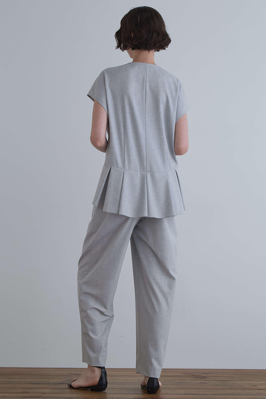 LE PHIL(ル フィル)｜2WAYレーヨンストレッチコンビネゾン/グレー の