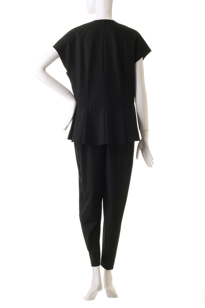 LE PHIL(ル フィル)｜2WAYレーヨンストレッチコンビネゾン/ブラック の